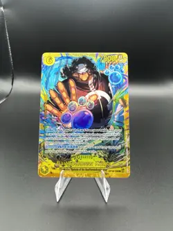 Bartholomew Kuma OP12-119 Legacy of the Master Full Art Foil Secret Rare - Image 2