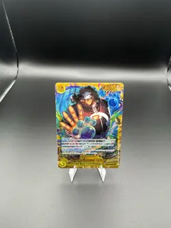 Bartholomew Kuma OP12-119 Legacy of the Master Full Art Foil Secret Rare - Image 5