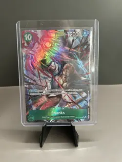 OP13-028 Shanks Alt Art SR One Piece TCG English - Image 1