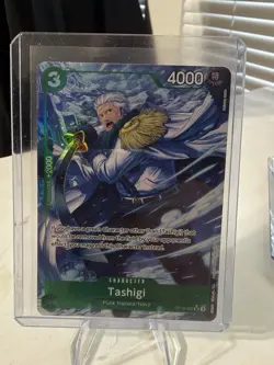 One Piece Tashigi SR Parallel OP10-032 Royal Blood - Image 1