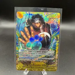 Bartholomew Kuma OP12-119 Legacy of the Master Foil English - Image 1