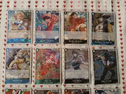One Piece TCG Japanese Lot ×16 Pirate Foils Only (No Duplicates) - Image 2