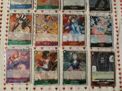 One Piece TCG Japanese Lot ×16 Pirate Foils Only (No Duplicates) - Image 3