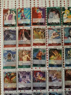 One Piece TCG Japanese Lot ×65 Leaders & Foils (No Duplicates) - Image 2