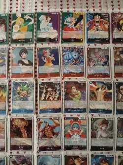 One Piece TCG Japanese Lot ×65 Leaders & Foils (No Duplicates) - Image 3
