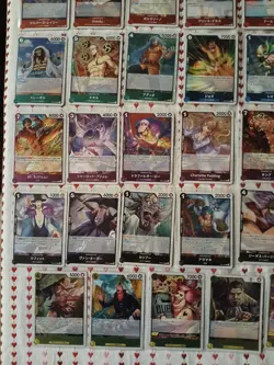One Piece TCG Japanese Lot ×65 Leaders & Foils (No Duplicates) - Image 5