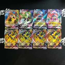 pokemon Chinese exclusive Zeraora VMAX Gardevoir RRR Holo lot*8 Cards - Image 1