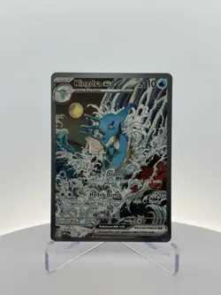 Kingdra ex 131 Sv: Scarlet & Violet Promo Cards Holo - Image 1