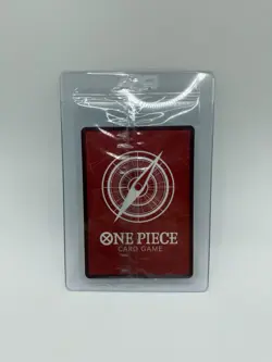Shanks (2025 PSA Magazine Promo) OP09-001 One Piece Promotion Cards Foil - Image 2
