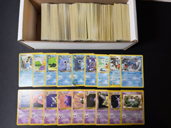 Huge Collection Bulk Lot of 600+ Pokemon Cards Mixed WOTC-XY Vintage HP-DAMAGED - Image 1