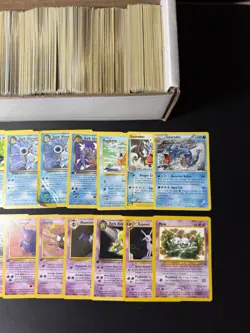 Huge Collection Bulk Lot of 600+ Pokemon Cards Mixed WOTC-XY Vintage HP-DAMAGED - Image 3