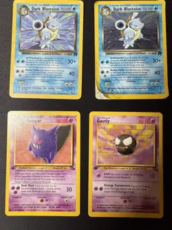 Huge Collection Bulk Lot of 600+ Pokemon Cards Mixed WOTC-XY Vintage HP-DAMAGED - Image 4