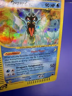 🔥Custom Fan Art Pokemon Card Gyarados - READ DESCRIPTION - Image 1