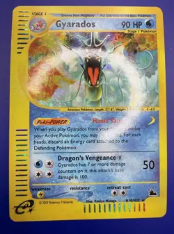 🔥Custom Fan Art Pokemon Card Gyarados - READ DESCRIPTION - Image 2