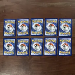 Pokemon Destined Rivals English Lot Of 10 EX cards Moltres Mewtwo Persian NM+ - Image 2