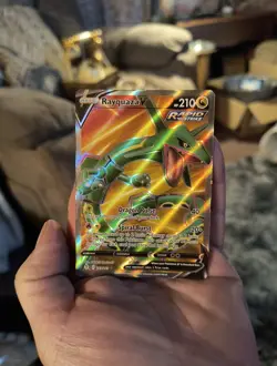 Rayquaza V Full Art 193/203 Evolving Skies Ultra Rare Pokemon TCG NM- MINT Card - Image 4