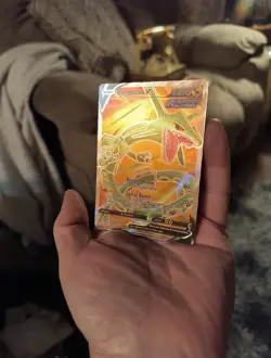 Rayquaza V Full Art 193/203 Evolving Skies Ultra Rare Pokemon TCG NM- MINT Card - Image 5