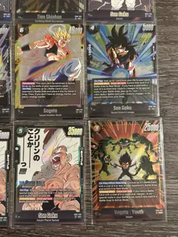 Dragon Ball Fusion World Mixed Set lot FB07/08/SB02 SR Lot / 12 Cards - Image 4