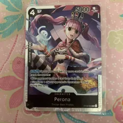 OP06-093 Perona Super Rare English One Piece TCG Card - Image 1