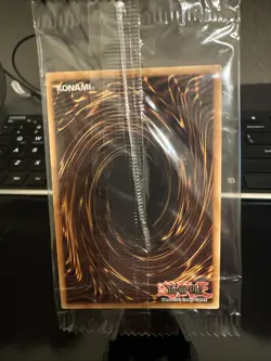Yu-Gi-Oh Token Card TKN5-EN029 Yuma & Number F0: SEALED - Image 2