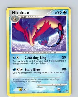 Pokemon TCG Milotic Lv.49 Supreme Victors 70/147 Regular Uncommon Card Played MP - Image 1