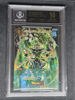 Dragon Ball SS Broly Sparking! Zero (PR) Holo Card - Image 1
