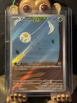 Pokemon TCG Tarountula Illustration Rare Card Scarlet & Violet Base Set - Image 1