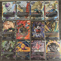Dragon Ball Fusion World Mixed Set lot Alt Art FB07/08/SB02 SR Lot / 12 Cards - Image 1