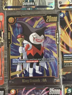 Dragon Ball Fusion World Mixed Set lot Alt Art FB07/08/SB02 SR Lot / 12 Cards - Image 3