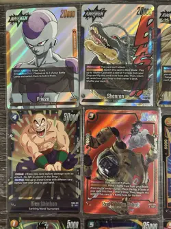 Dragon Ball Fusion World Mixed Set lot Alt Art FB07/08/SB02 SR Lot / 12 Cards - Image 4