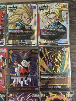 Dragon Ball Fusion World Mixed Set lot Alt Art FB07/08/SB02 SR Lot / 12 Cards - Image 5