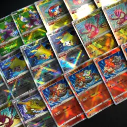 pokemon Chinese exclusive K Holo Shiny Steelix Shiny Heatran lot*21 Cards - Image 2