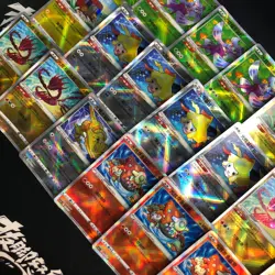 pokemon Chinese exclusive K Holo Shiny Steelix Shiny Heatran lot*21 Cards - Image 3