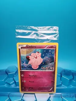 Pokemon Clefairy Toys R Us Sealed Promo Generations Holo 50/83 - English Card - Image 1