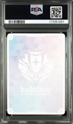 2025 HOLOLIVE OFFICIAL CARD GAME JPN HBP03-ELITE SPARK #004 FUWAMOCO PSA 10 - Image 2