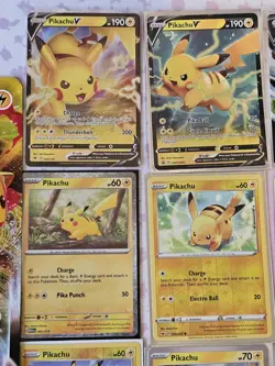 (12) Pokemon Pikachu Holo+ Card Lot. NM. McDonald's/Celebration Promos. 1 Jumbo - Image 2