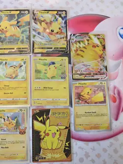 (12) Pokemon Pikachu Holo+ Card Lot. NM. McDonald's/Celebration Promos. 1 Jumbo - Image 4
