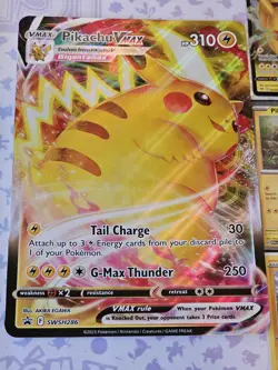 (12) Pokemon Pikachu Holo+ Card Lot. NM. McDonald's/Celebration Promos. 1 Jumbo - Image 5