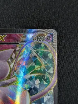 Pokemon TCG Holo Ultra Rare Full Art Mew EX XY126 Black Star Promo Card LP-NM - Image 4