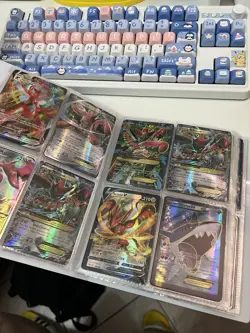 Binder of 133 custom Pokemon cards All GX EX VMAX - Image 4