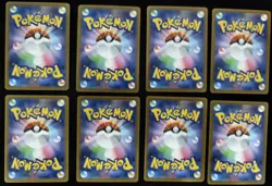 Vulpix AR 067/063 Mega Brave M1L Pokemon Card Japanese Lot*8 -NE40 - Image 2