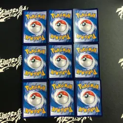 pokemon Chinese exclusive AR Illustration Holo Joltik Lechonk lot*9 cards - Image 2