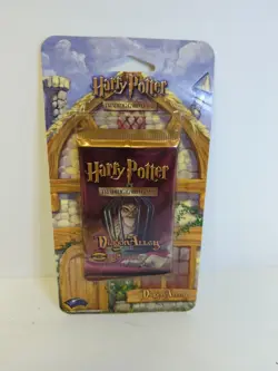 Harry Potter Trading Card Game Dragon Alley Booster Game Cards New Sealed 76930887943 - Image 1