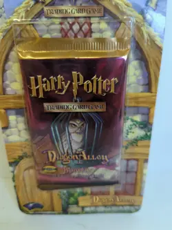 Harry Potter Trading Card Game Dragon Alley Booster Game Cards New Sealed 76930887943 - Image 2
