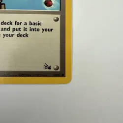 Energy Search 1st Edition 59/62 Fossil Common Pokemon Vintage Card WOTC NM 1999 - Image 4