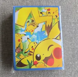 60pcs Trading Card Pokemon TCG Card Sleeves Pikachu Standard Size 67x92mm - Image 1