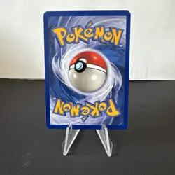 Pokemon TCG Energy Search Fossil 59/62 Regular 1st Edition Common Trainer Card - Image 2