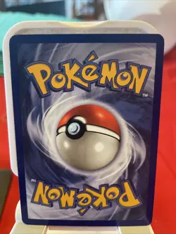 Energy Search 59/62 1st Edition Fossil Set Trainer Pokemon Card WOTC MP - Image 2