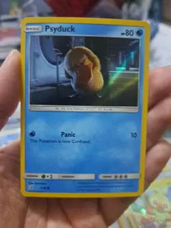 Psyduck 2019 Detective Pikachu Set 7/18 Holo Holographic Foil Pokemon Card - Image 1