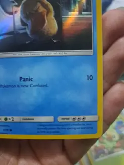 Psyduck 2019 Detective Pikachu Set 7/18 Holo Holographic Foil Pokemon Card - Image 4